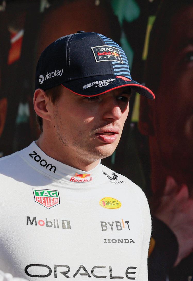 MAX EYES FOURTH CANADA WIN