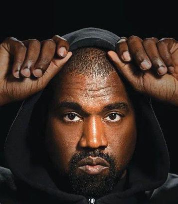 KANYE FILES YE YE AS HIS NUWE NAAM