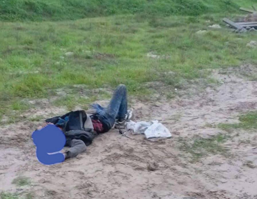 MAN 'STABBED' TO DEATH & DUMPED