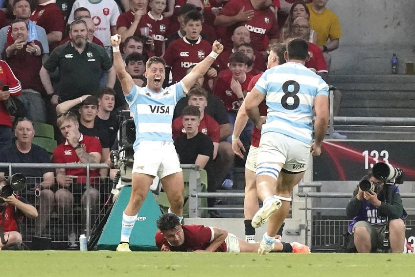 'IT'S THE FIRST GAME'