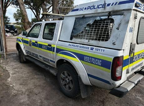 KLEINVLEI SAPS HAS BIG PROBLEMS