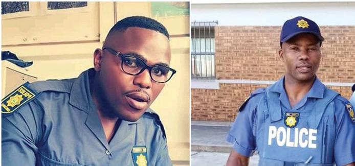 MAN WHO KILLED TWO OFFICERS GETS 97 YEARS
