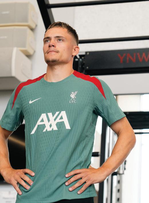 Wirtz wants to win it all at Liverpool