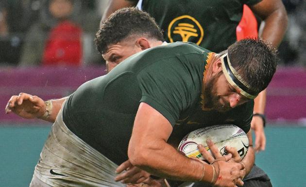 Boks turn up the heat to demolish Barbarians