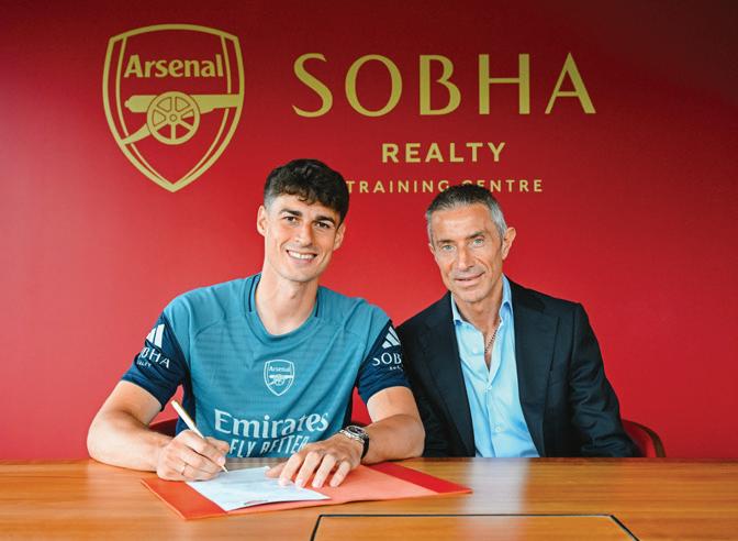 The Gunners have a nuwe Kepa