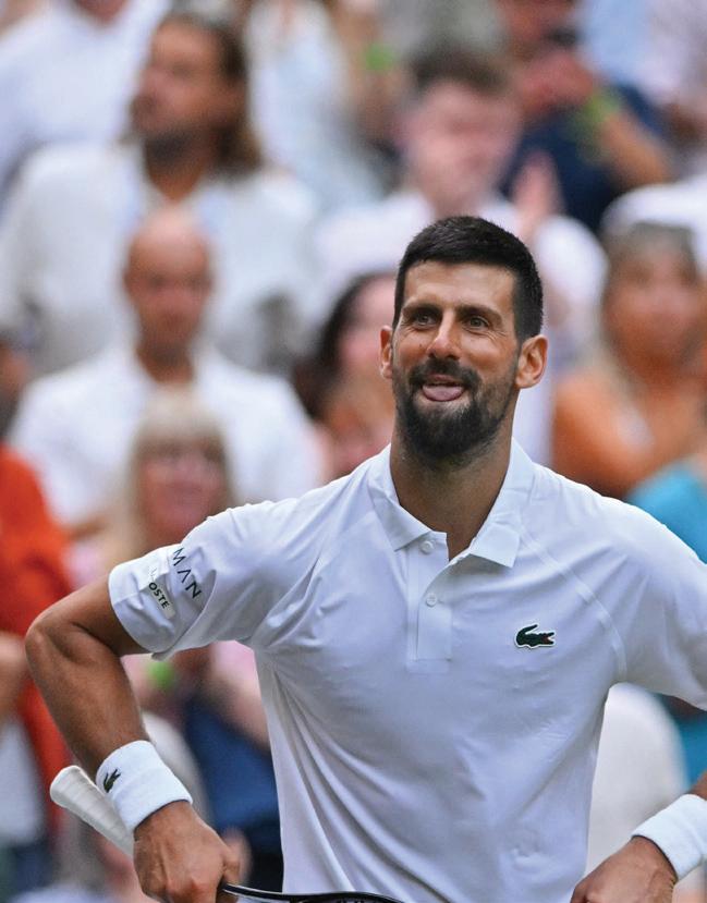 Djokovic set to face De Minaur test