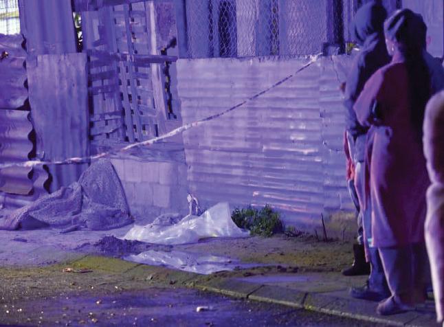 Police investigate Wesbank shootings