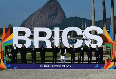 Trump warns BRICS of tariff hikes