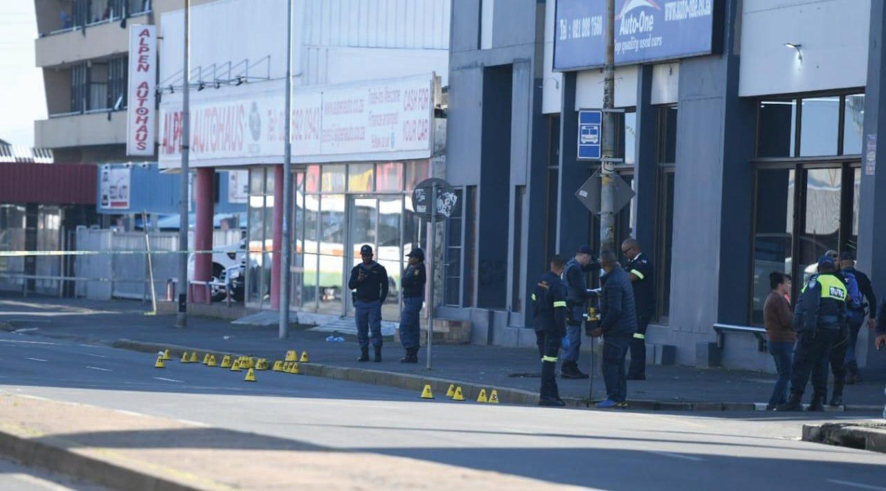 TWO DEAD IN PAROW AMBUSH