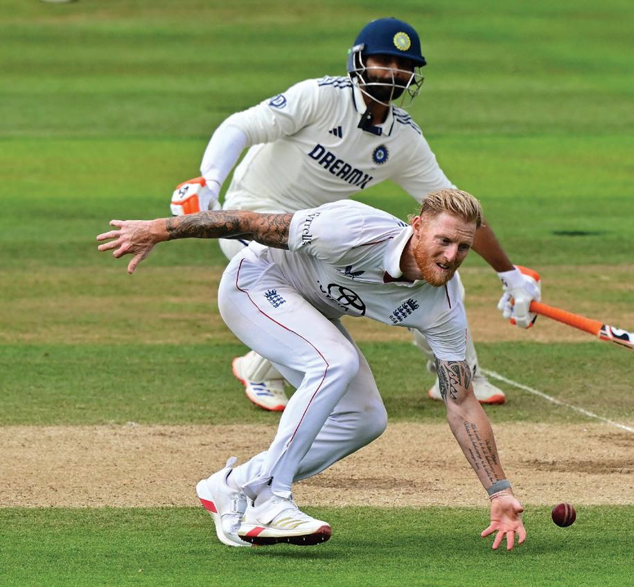 STOKES READY TO GO ALL IN