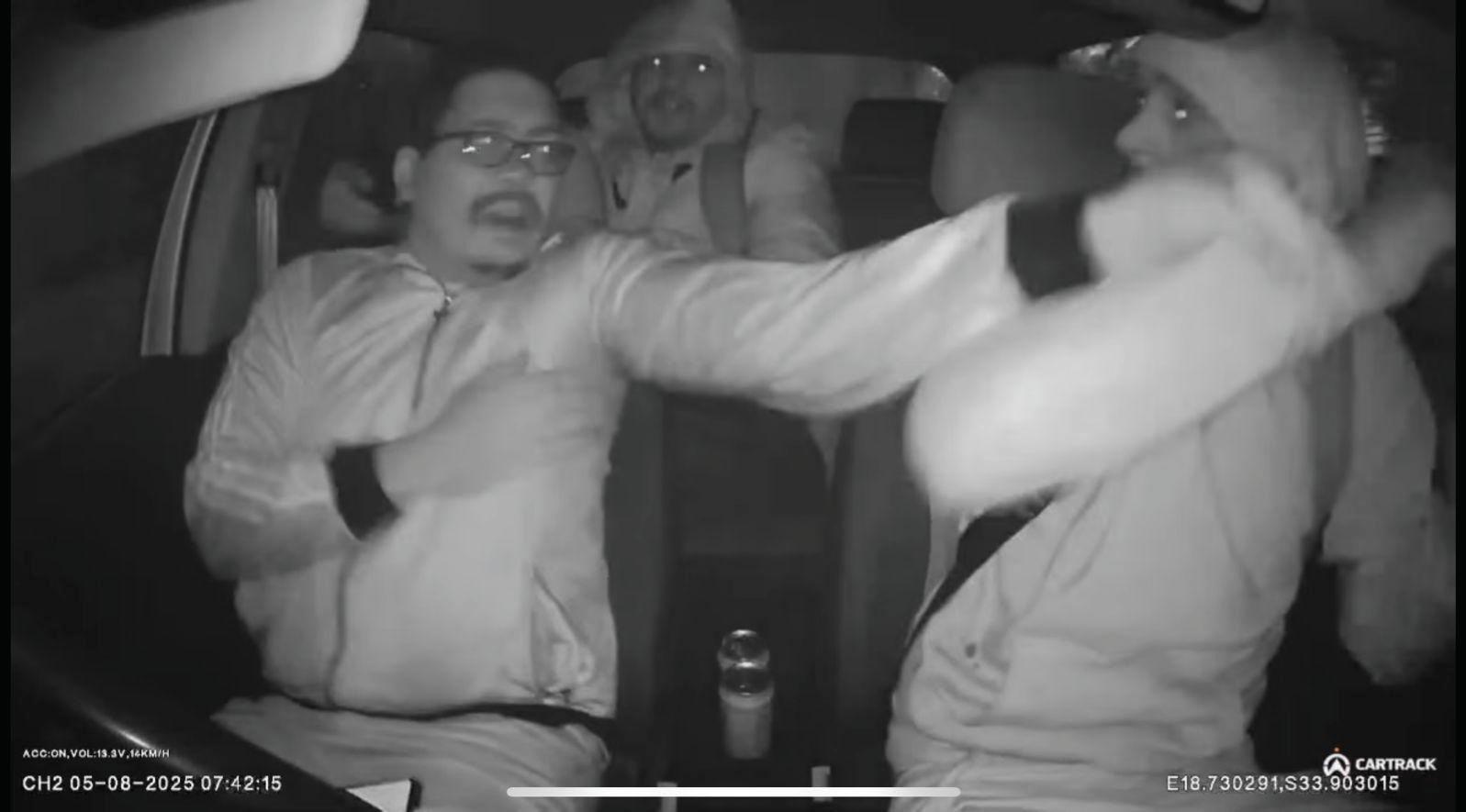 E-CABBIE STABBED AND ROBBED
