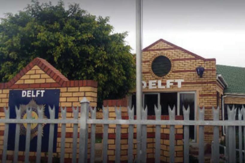 COP SHOP ROBBED
