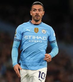 Everton agree a season-long loan deal for City's Grealish