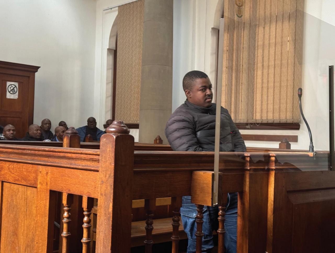 'TAXI STABBER' DENIED BAIL