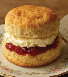 Scones with Cream & Jam