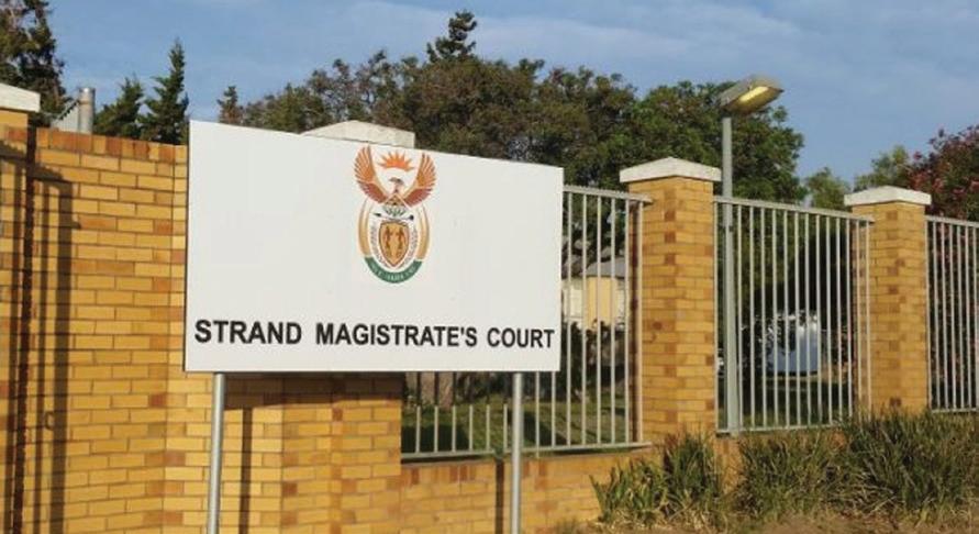 EX-COP OUT ON BAIL