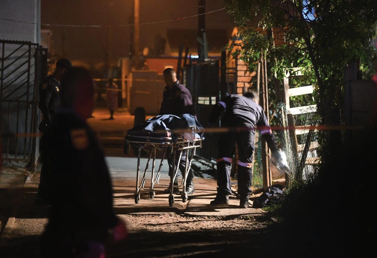 STRAY BULLET KILLS MEISIE