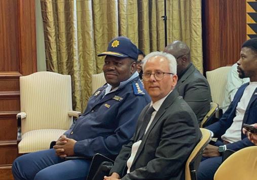 Police minister and commissioner rol over KZN task team