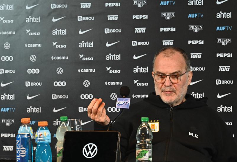Bielsa eyes third WC spot