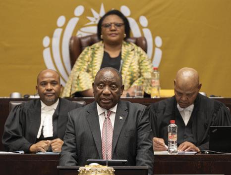Vote of no confidence in Prez Ramaphosa being processed