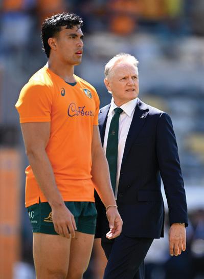 Wallabies are back, says Suaʼali'i