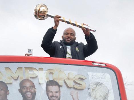 Proteas to jol in Mother City