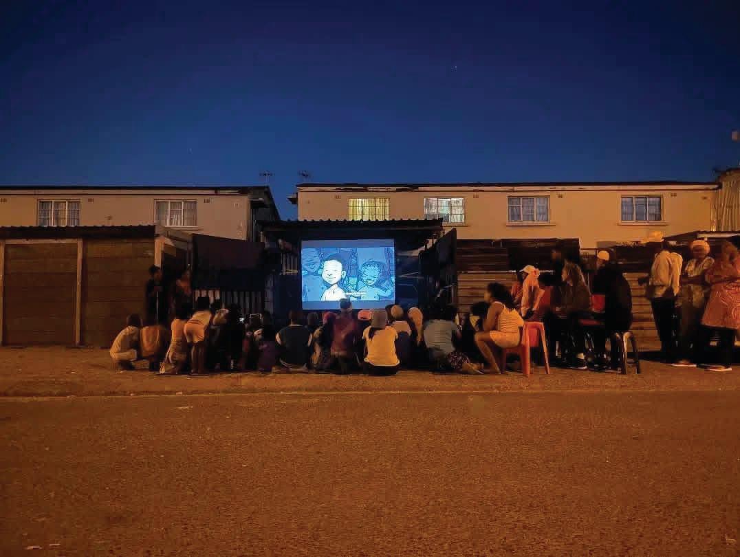 MANENBERG MOVIE MAGIC