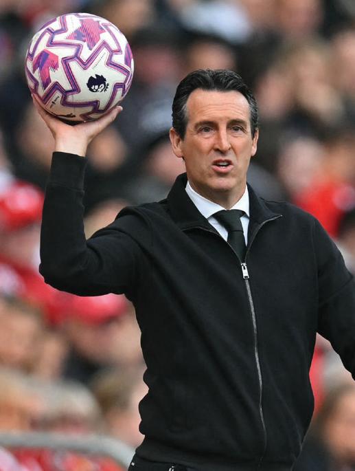 Emery seeks European lift