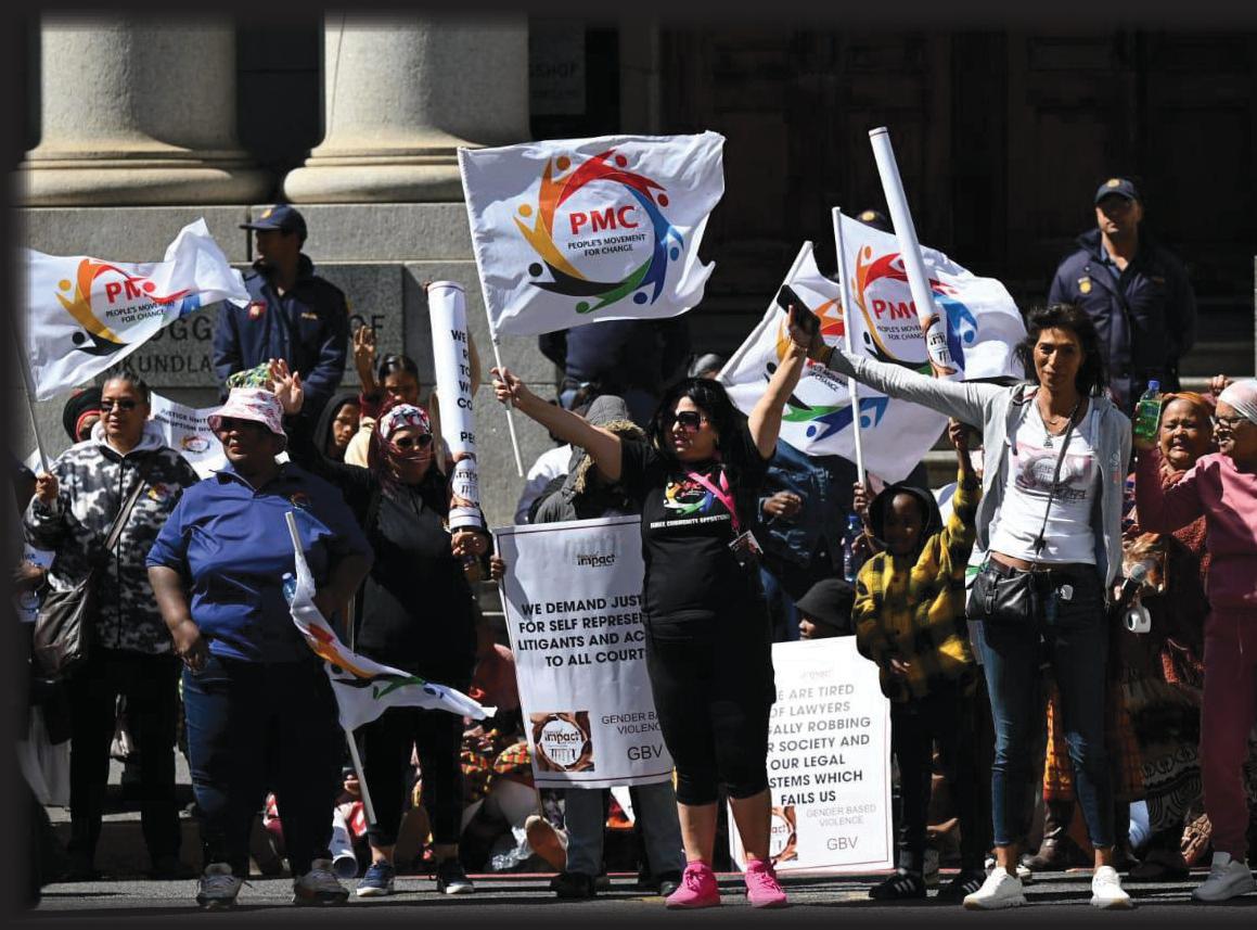 MARCH FOR JUSTICE