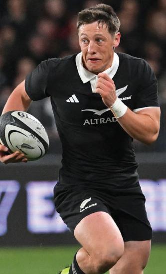 Roigard's body is ‘right for rugby’
