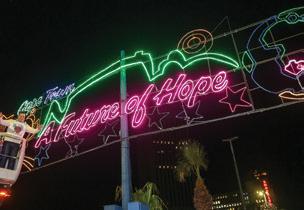 Shine at the liggies
