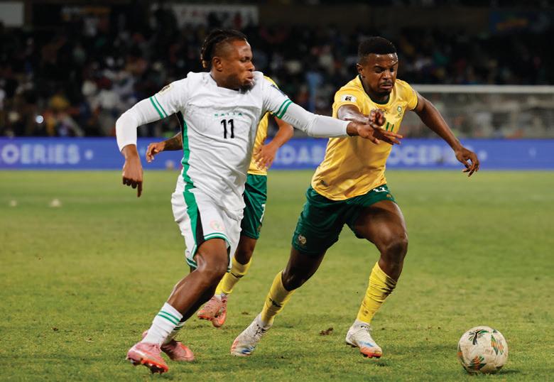 BAFANA LOSE WC QUALIFYING POINTS