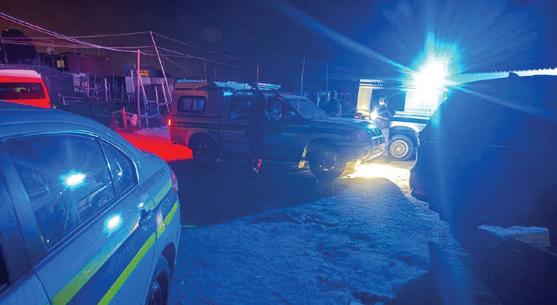 'VIGILANTES' KILL FOUR