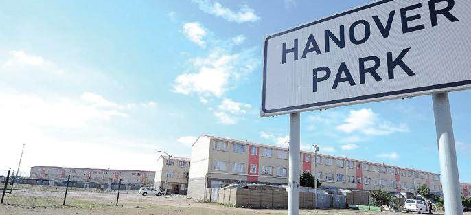HANOVER PARK MOURNS