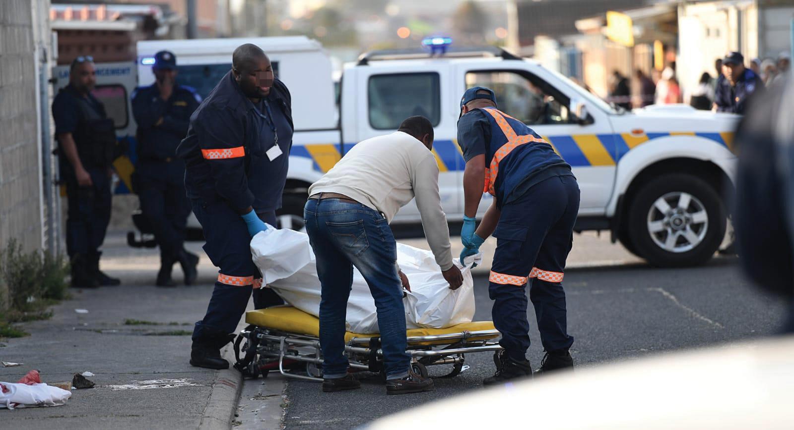 MATRIC TEEN SHOT AND KILLED
