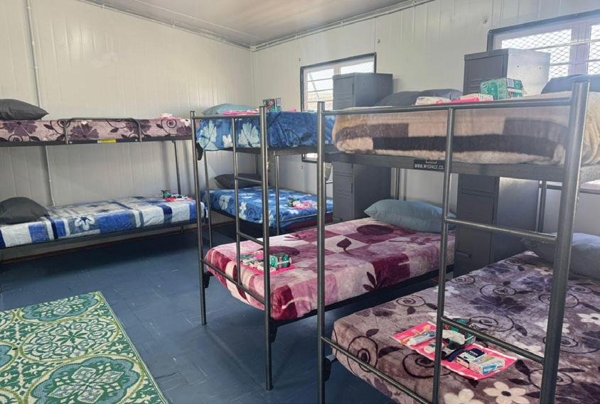 The Haven Night Shelter in Retreat & COCT add 120 beds for the homeless