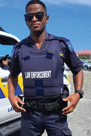 FOUR VAS FOR LEAP OFFICER'S MURDER