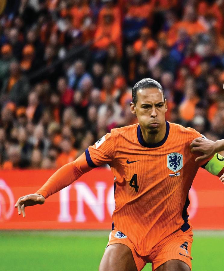 Dutch move closer to World Cup