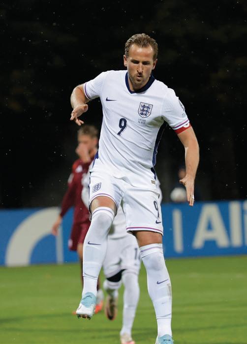 England are binnie innie World Cup