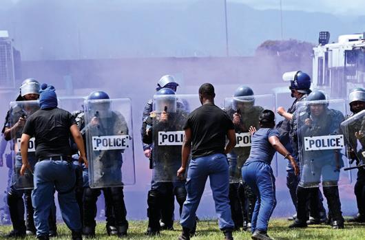 'Cape Town has an infestation of gangs'