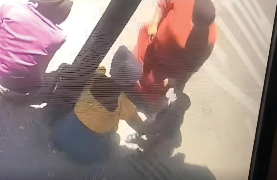 MOM GIVES TOT A SHOT