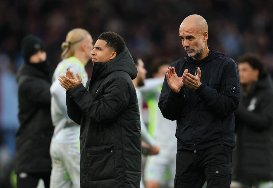 Pep is upbeat despite City defeat