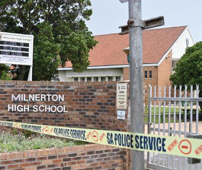 Milnerton High implements a nuwe safety plan