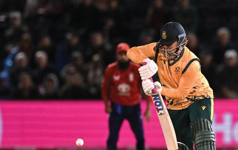 DE KOCK MISSED SA GEES