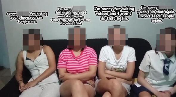 Bridgetown 'bully girls' investigated