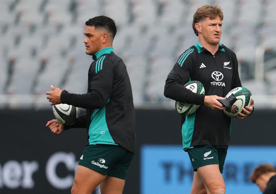 Injured Jordie out of All Black tour