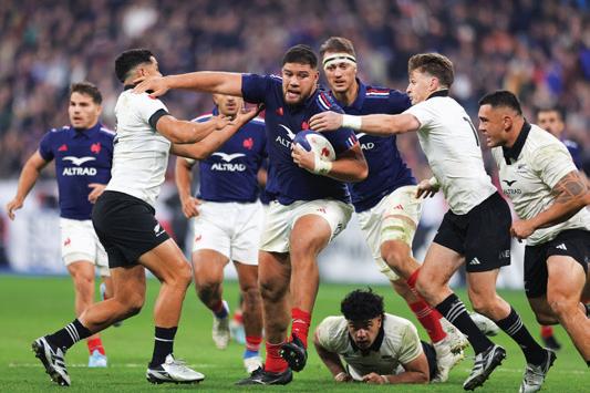 HE CAN BE 'BULLY' BOKS