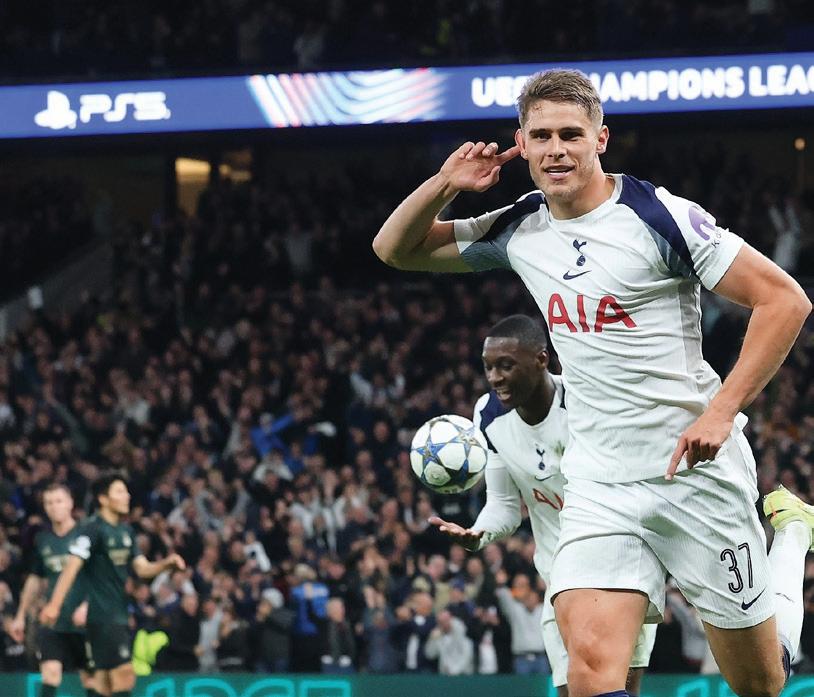 Van de Ven ‘scores a Messi goal’