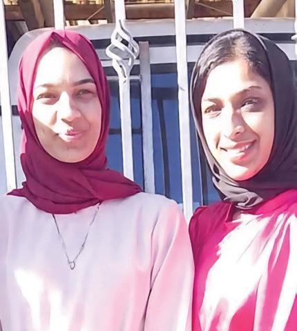 Two charged with Plain sisters' murders