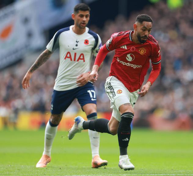 Cunha thanks Utd for Brazil calls